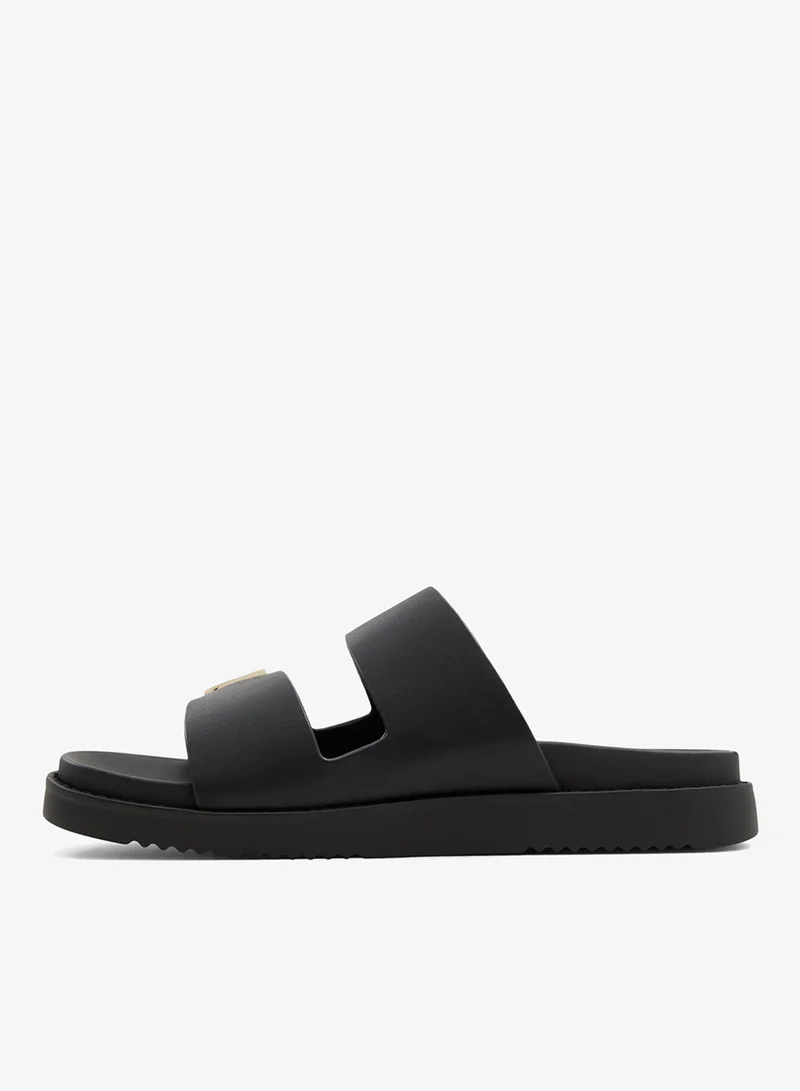 الدو صنادل أليسيا المسطحة بأشرطة متعددة